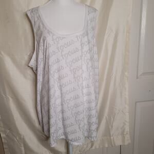 Danskin Now Tank Top - 4X - Comfortable & Stylish!